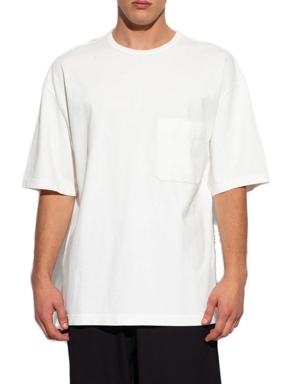 Lemaire Short Sleeved T-Shirt White